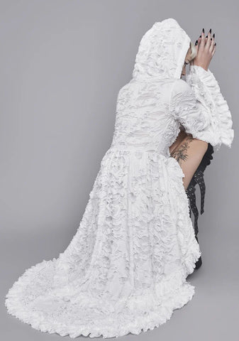 Mess Of Me Distressed Duster