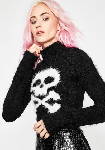 Shiver My Timbers Turtleneck Sweater