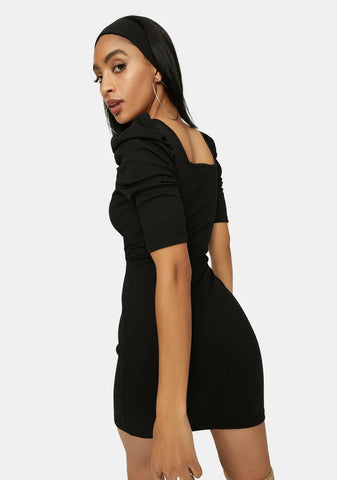 Long Time Coming Bodycon Dress