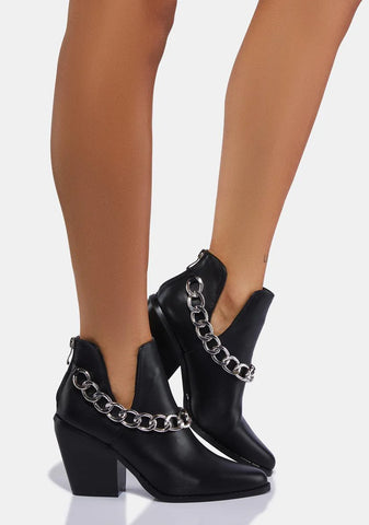 Rightly So Ankle Booties