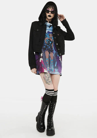 Wish On A Dark Star Denim Jacket