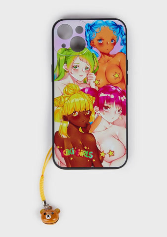 Kiki Girls iPhone 13 Case