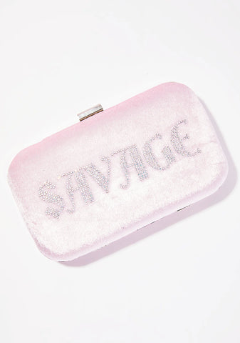 Savage Hard Shell Clutch
