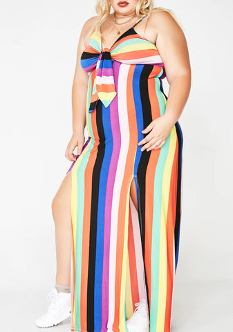 Swisha Sweet Striped Dress