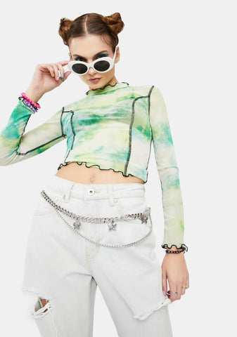 Butterfly In The Wind Waist Belt