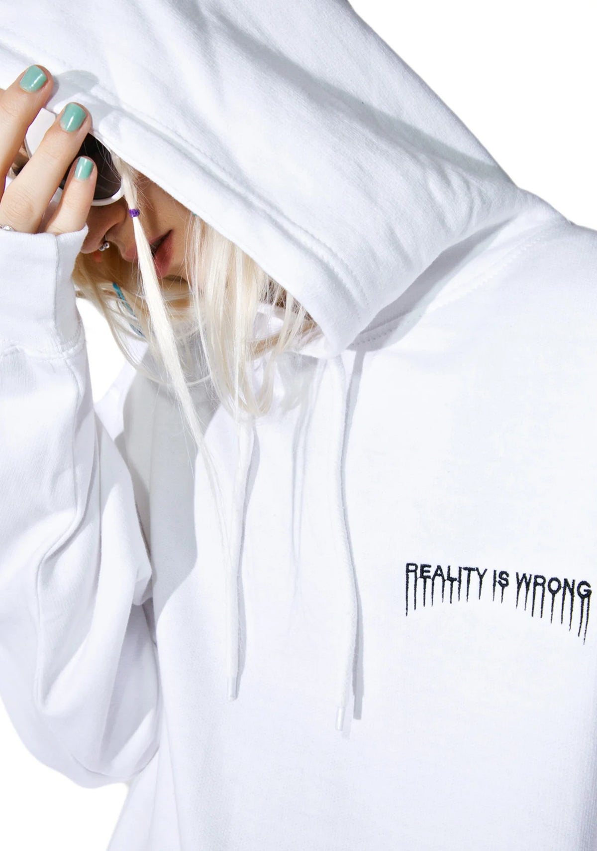 Reality Is Wrong Hoodie