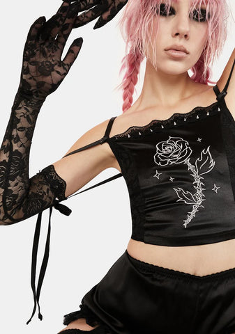 Aren't You Pretty Crop Top Set