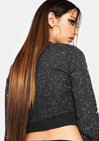 Looney Life Forms Crewneck