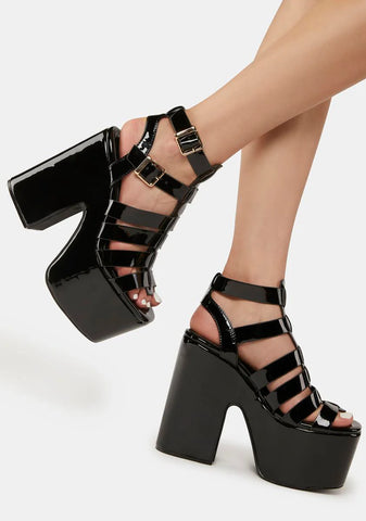 Astridd Platform Heels