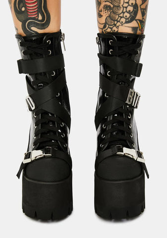 The Baddest B Chunky Platforms