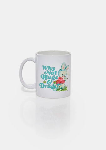Hugs And Drugs Mug