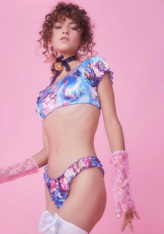 Once Upon A Dime Panty Set