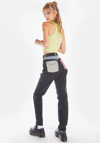 Charcoal Illuminate Jeans