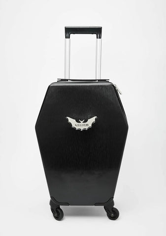 Casket Carry On Suitcase