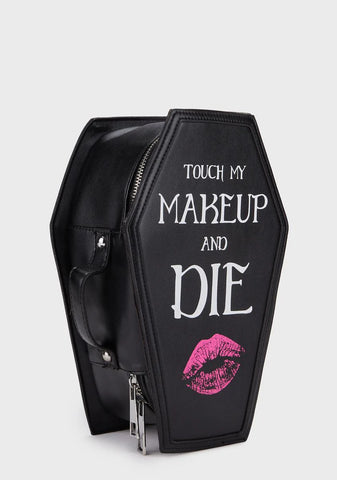 Coffin Cosmetic Case