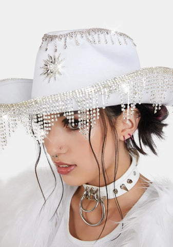 Bliss Say Yes Rhinestone Cowboy Hat