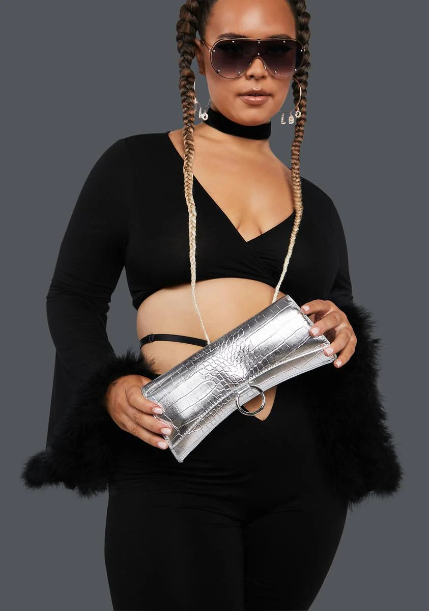 Silver The Kemi Crossbody Bag