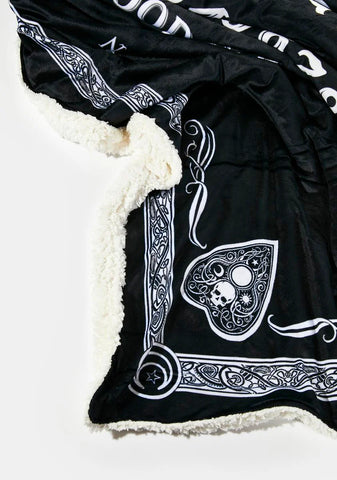 Spirit Board Throw Blanket