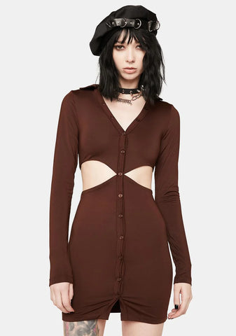 Committed To Us Mini Dress