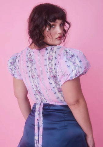 Miss Queen Diaries Wrap Top