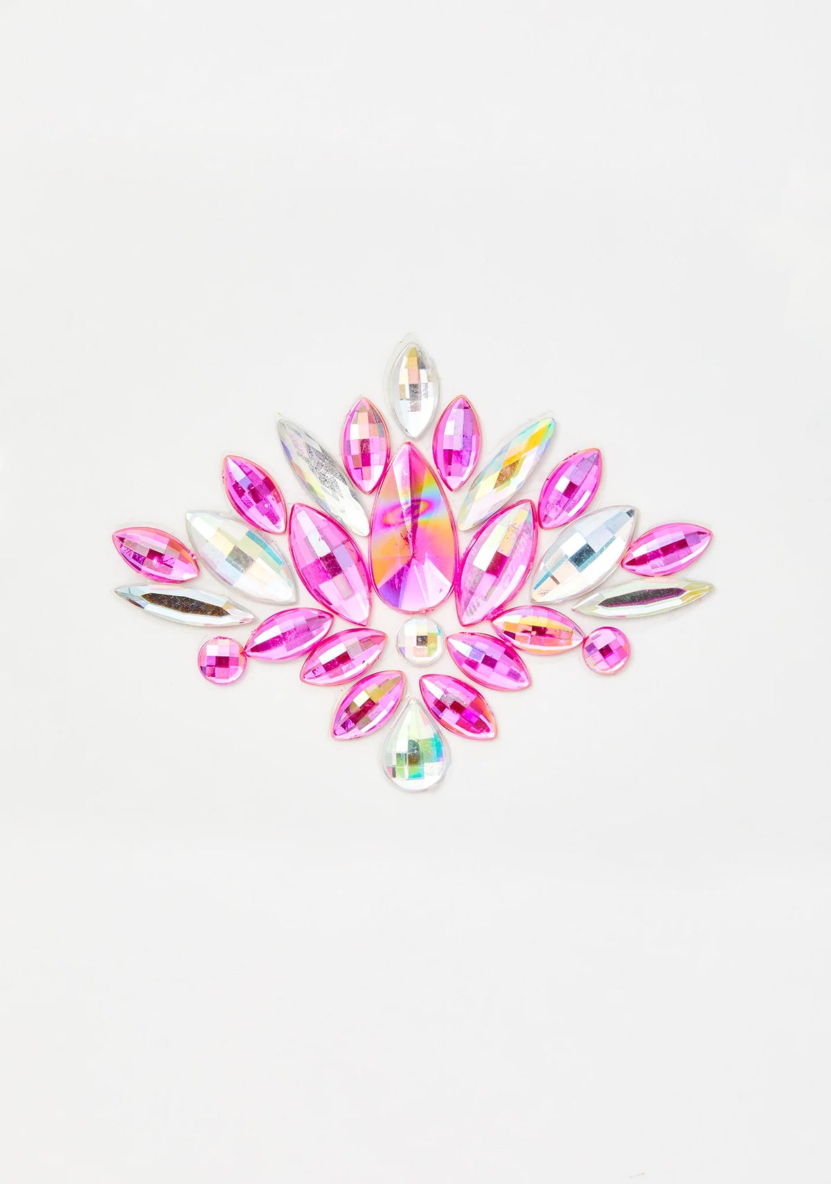 Sunset Haze Face Gems