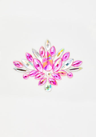 Sunset Haze Face Gems