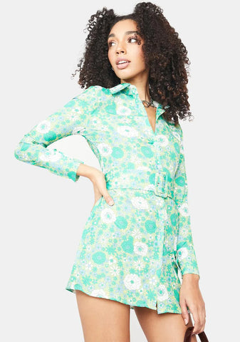 Isle She's Everywhere Floral Mini Dress
