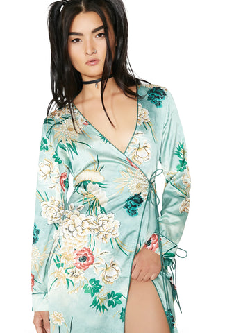 Zen Master Wrap Kimono