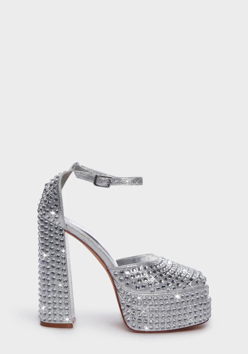 Eleanora Sparkle Heels