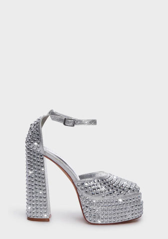 Eleanora Sparkle Heels