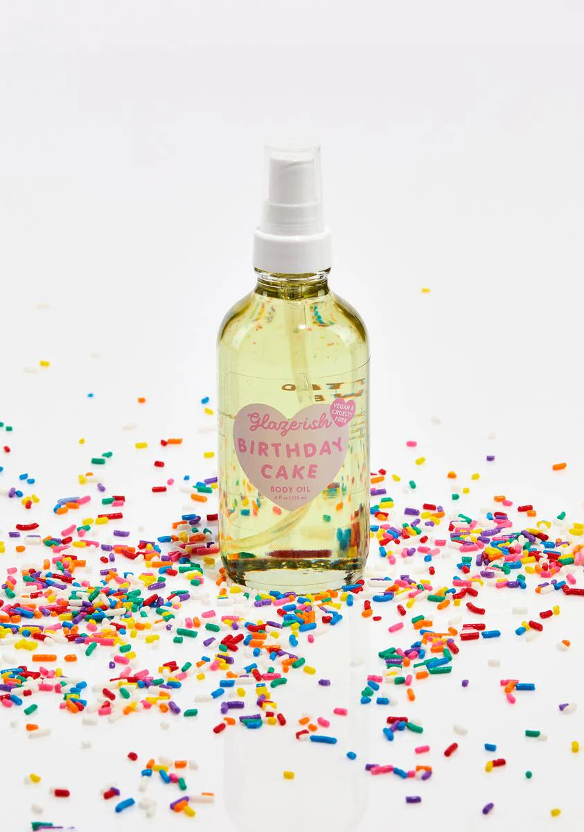 Birthday Cake Body Oil