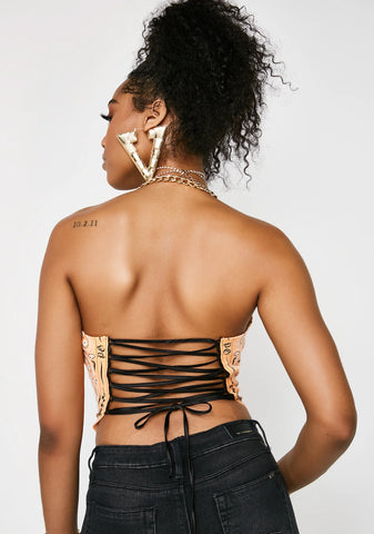 Ain't No Other Bandana Top