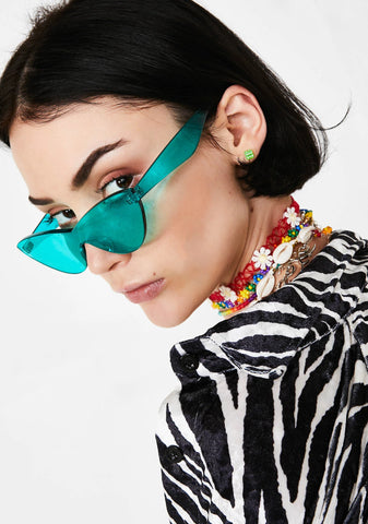Aqualicious Cat Eye Sunglasses