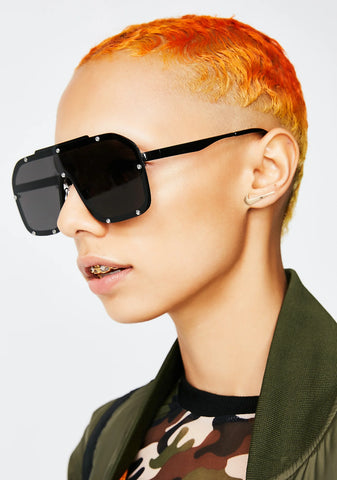 Trinity Nearly Shield Sunglasses