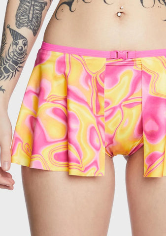 Lava Girl Buckle Skirt