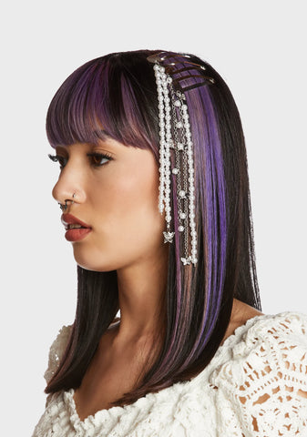 Nature's Angel Hair Clip Set