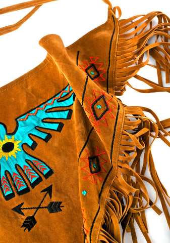 Rustic Almighty Eagle Scarf