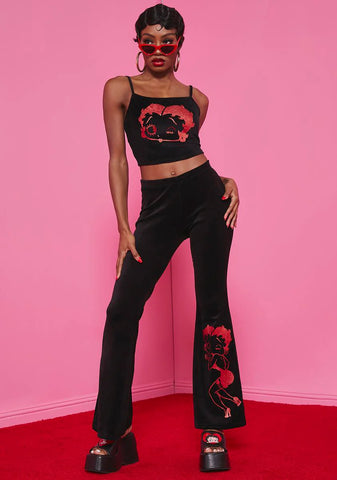 Such A Flirty Toon Tank Top