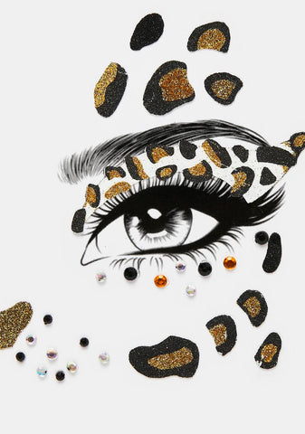 Spot The Difference Face Stickers