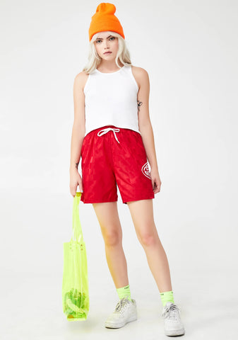 Petals Globos Shorts