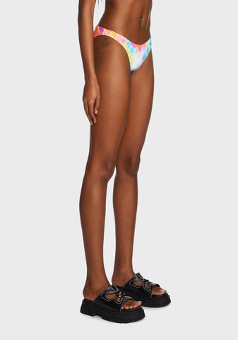 Signature Tie Dye Bikini Bottoms