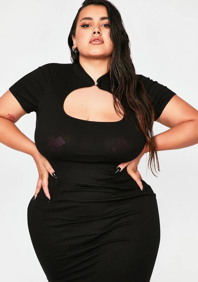 Wicked Fierce First Impression Mini Dress