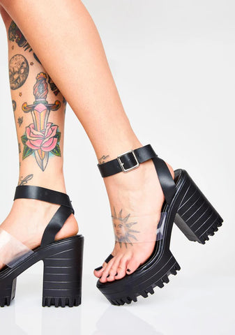 Ibiza Platform Heels