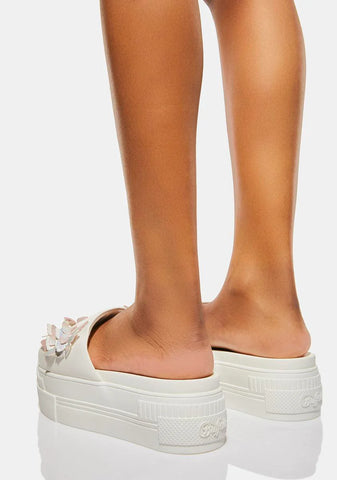 Paired SLD Butterfly Platform Sandals