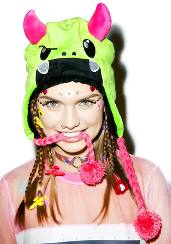 Tribe Deluxe Braided Tassel Beanie