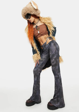 Fairy Fires Everywhere Thong Pants