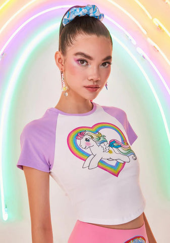 Starshine's Journey Raglan Cropped Tee