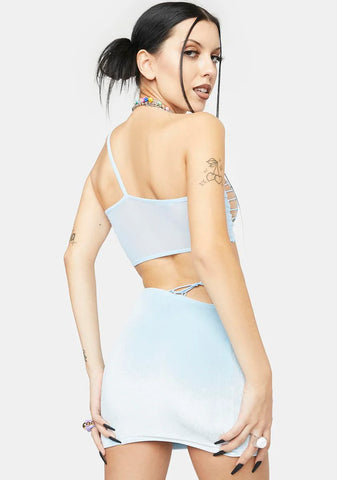 Better Work Cutout Mini Dress