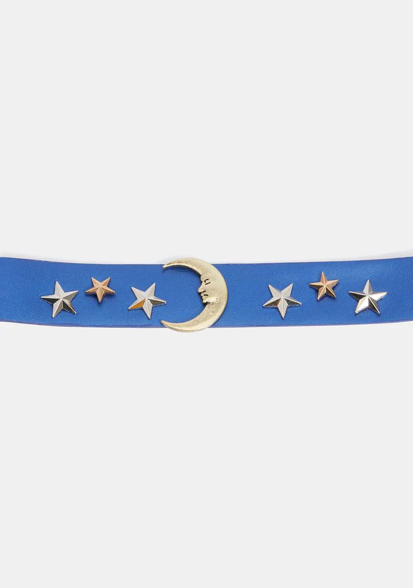 Hidden Star Studded Choker