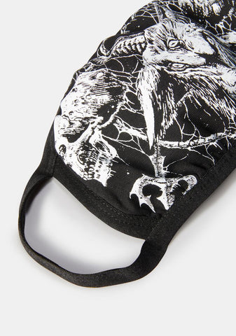 Lord Of Darkness Face Mask